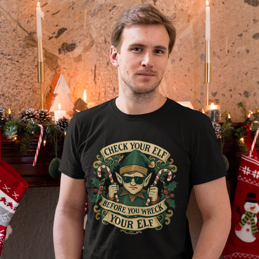Check your Elf T-Shirt