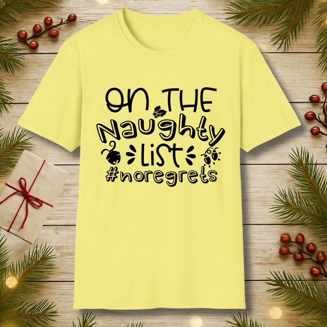 Naughty List T-Shirt