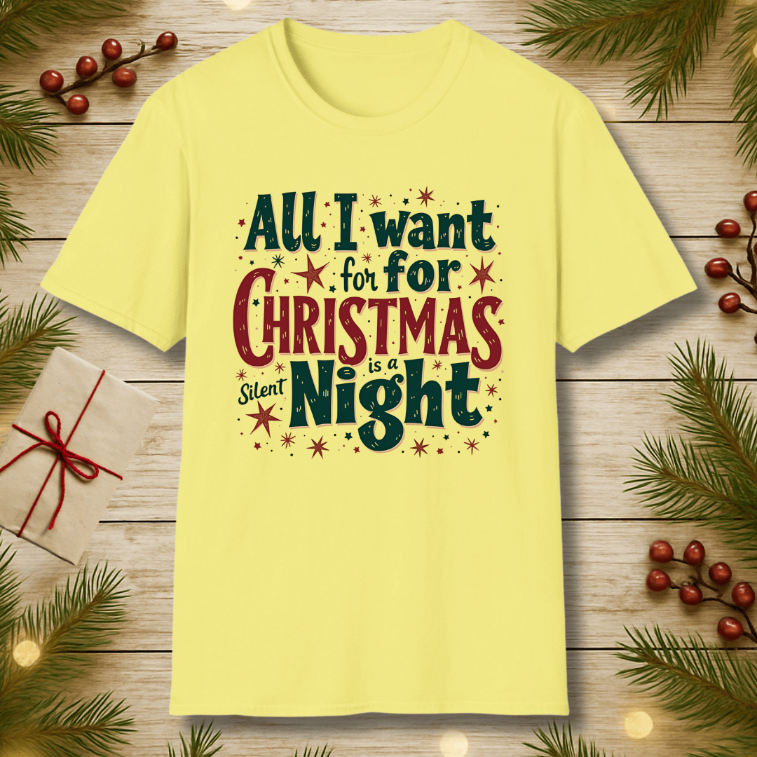 All I Want T-Shirt