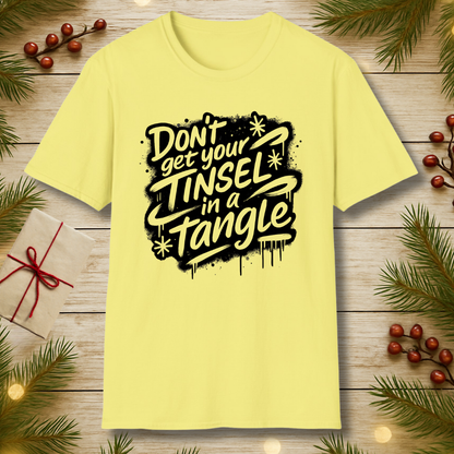 Tinsel in a Tangle T-Shirt