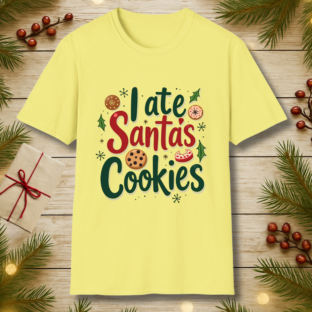 Santa's Cookies T-Shirt