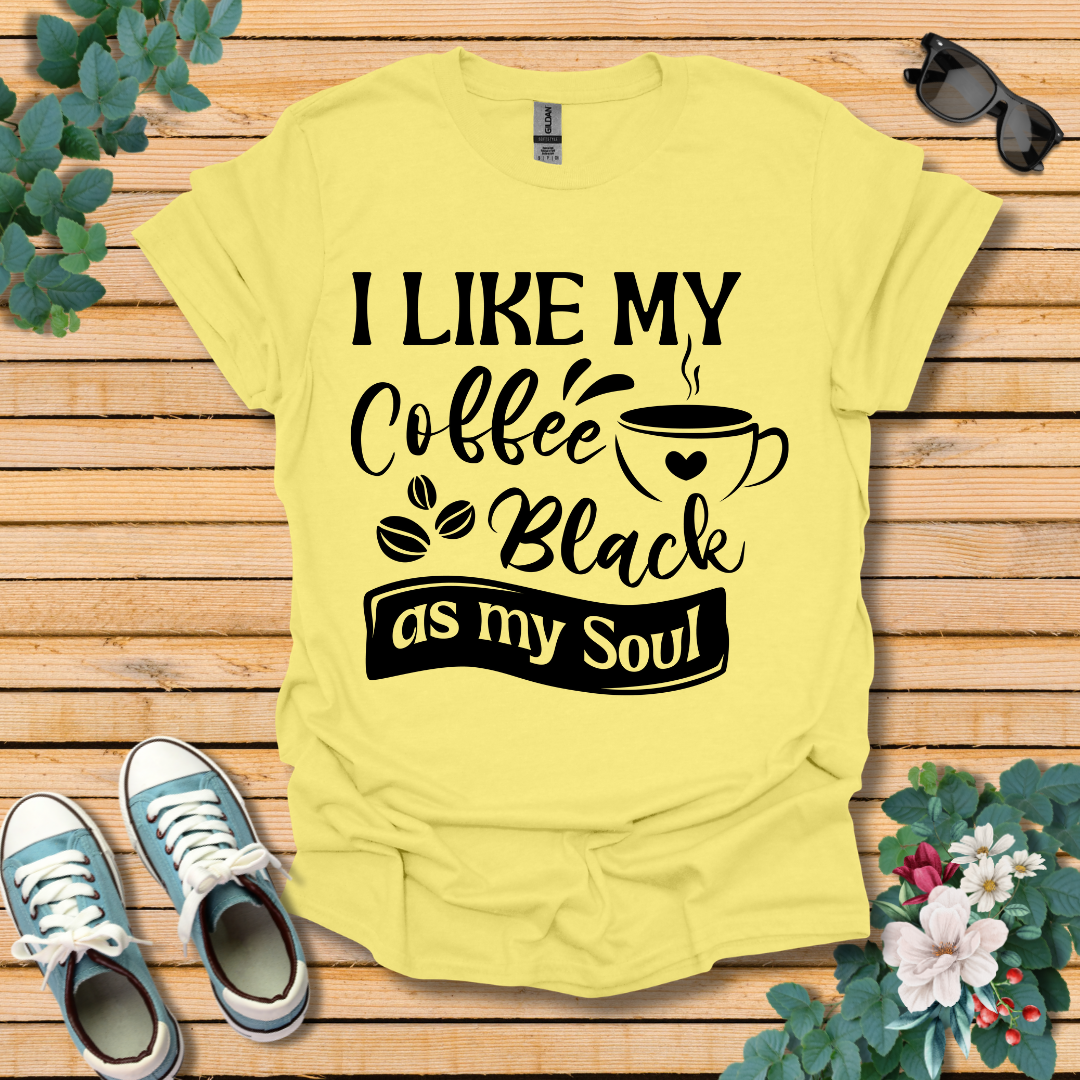 Black as My Soul T-Shirt