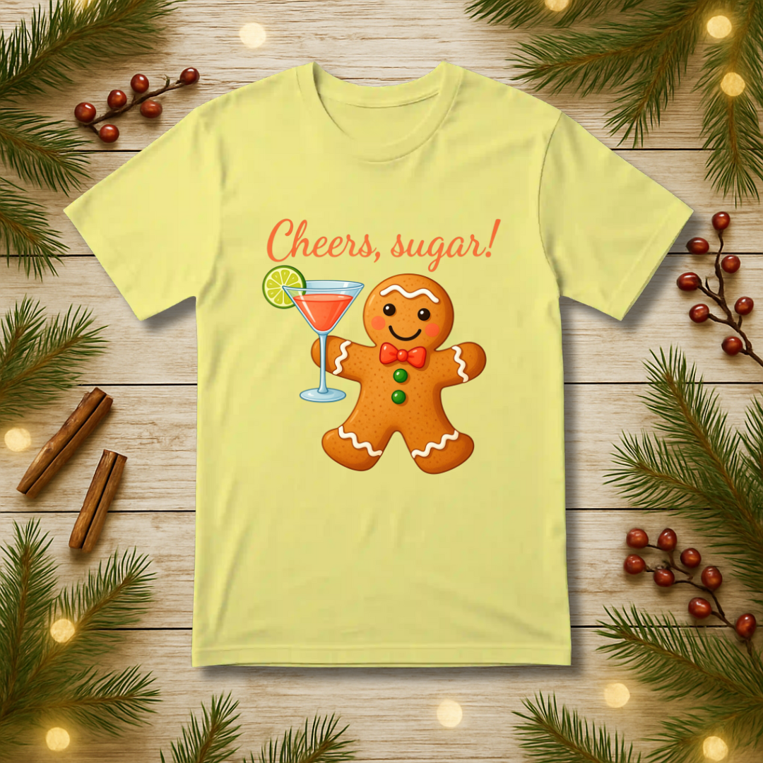 Cheers, sugar! T-Shirt