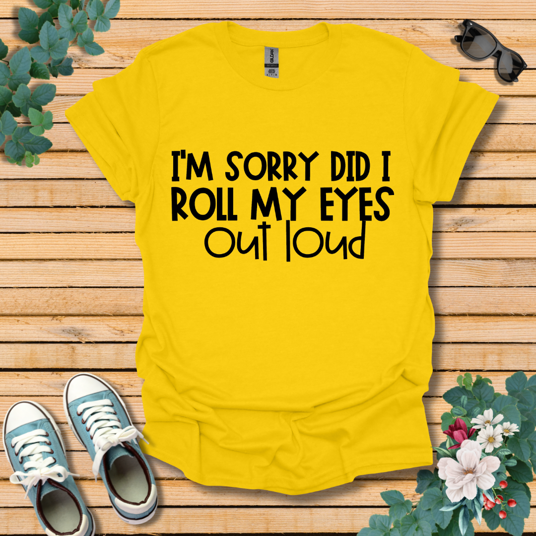 Roll Eyes T-Shirt