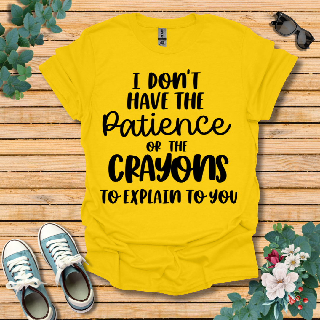 Crayons  T-Shirt