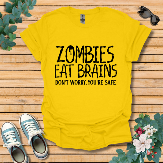 Zombies Eat Brains T-Shirt