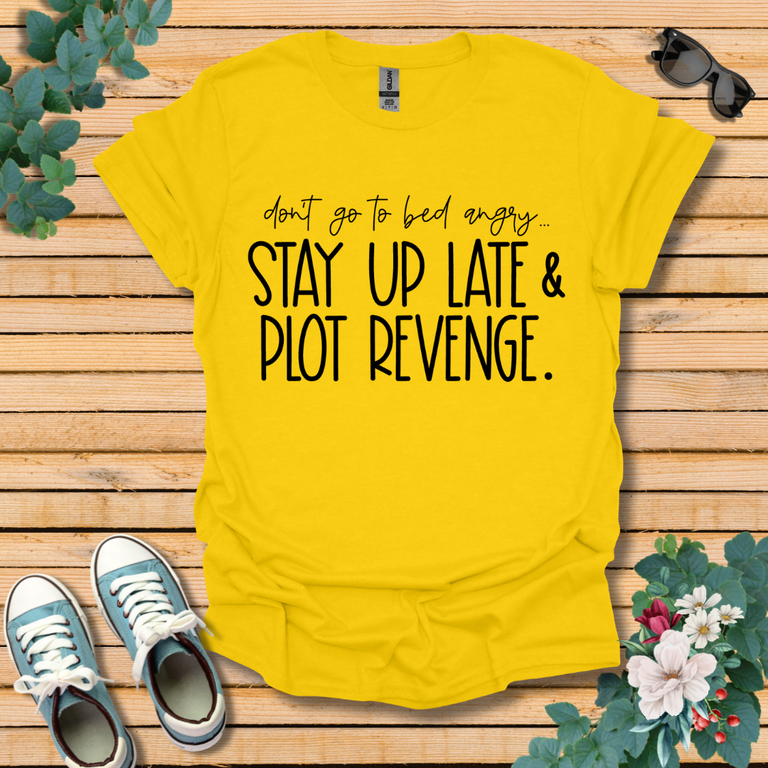 Plot Revenge T-Shirt