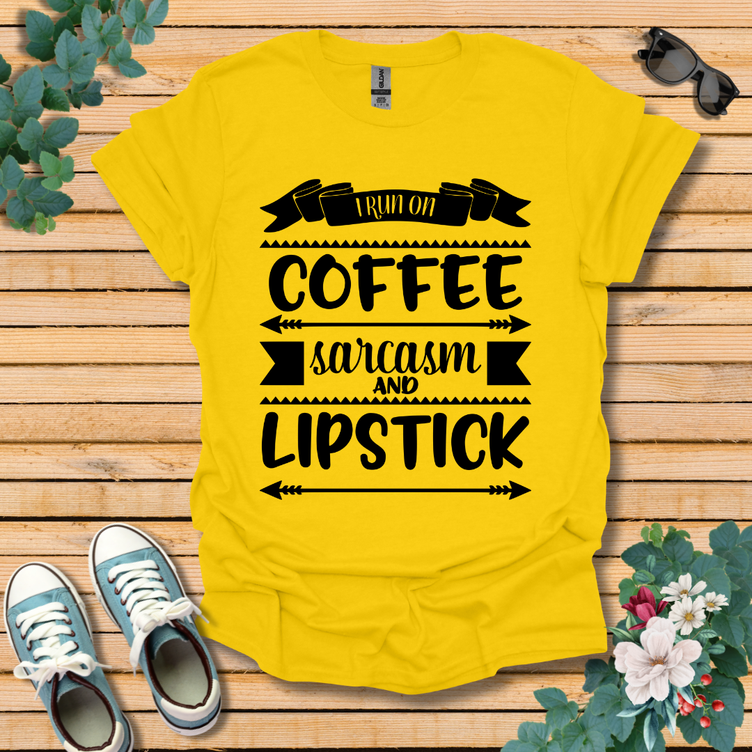 I Run on Coffee T-Shirt