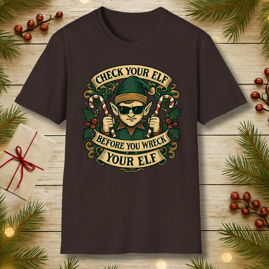 Check your Elf T-Shirt