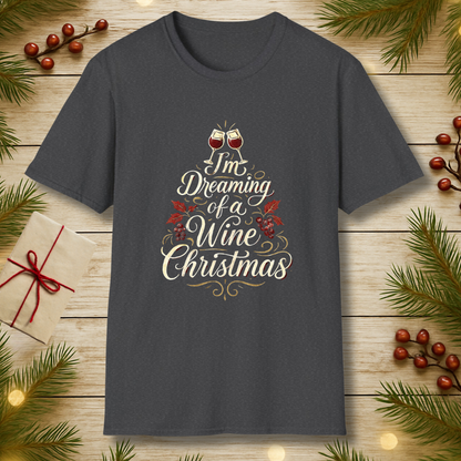 Wine Christmas T-Shirt