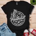 I Love My Husband T-Shirt
