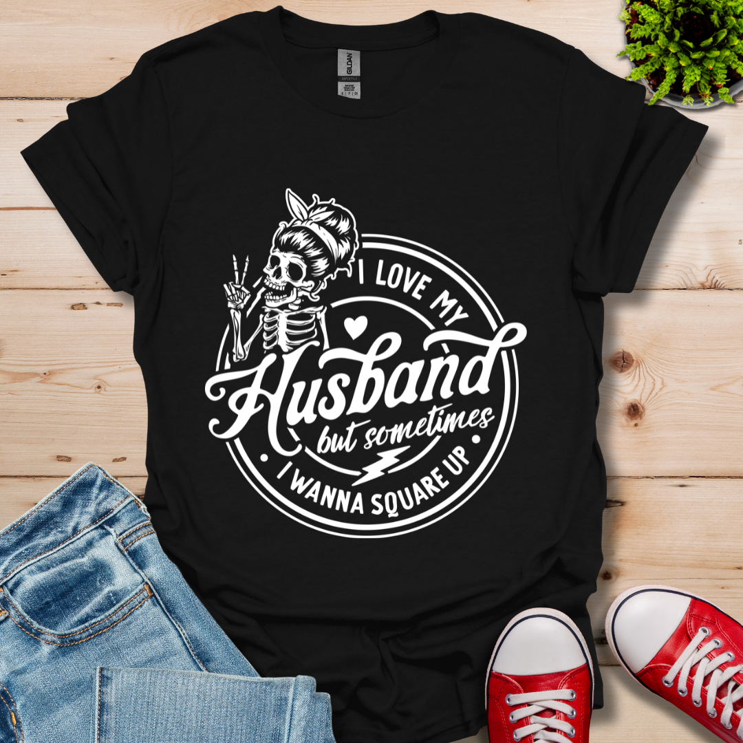 I Love My Husband T-Shirt