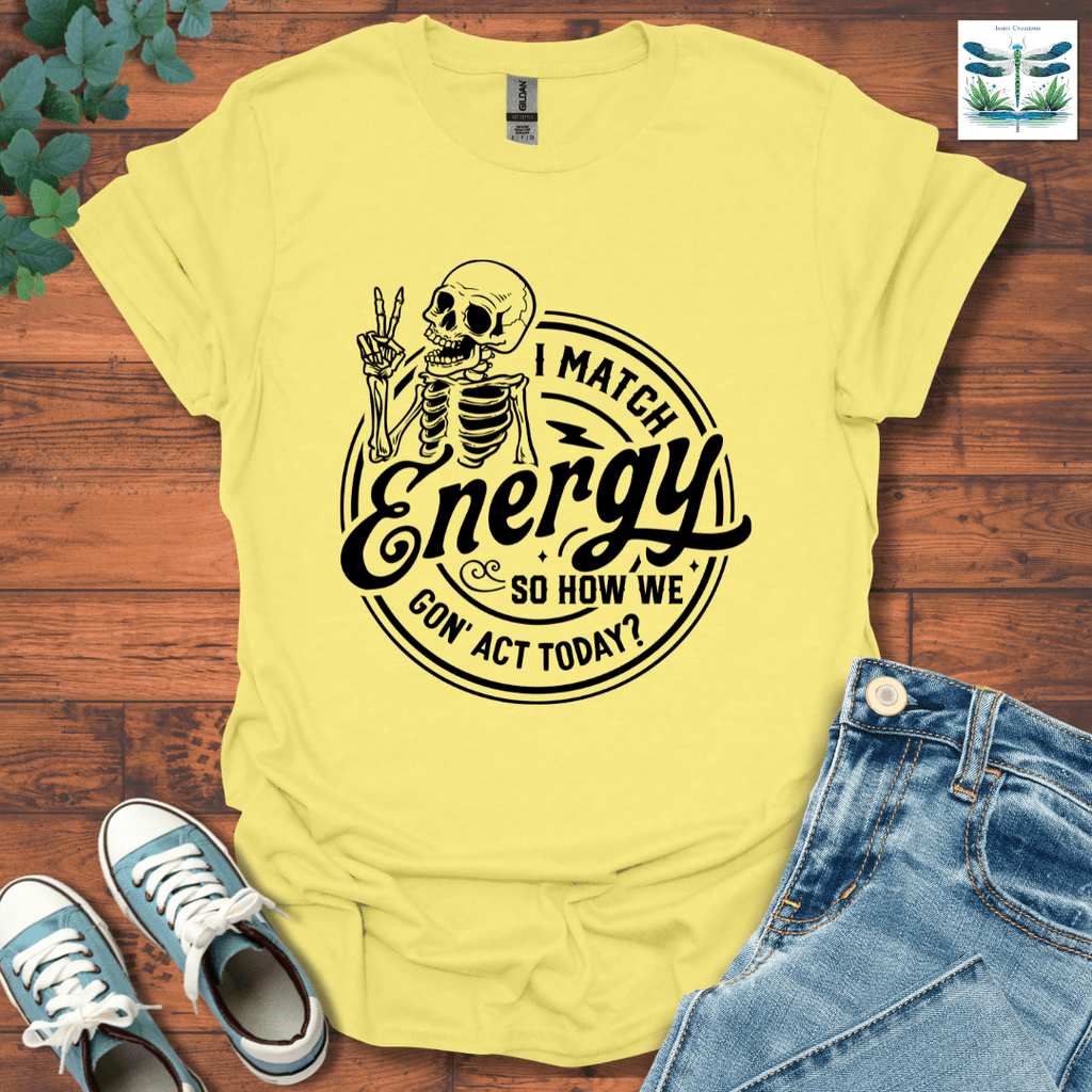I Match Energy 3 T-Shirt
