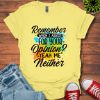 Remember When T-Shirt