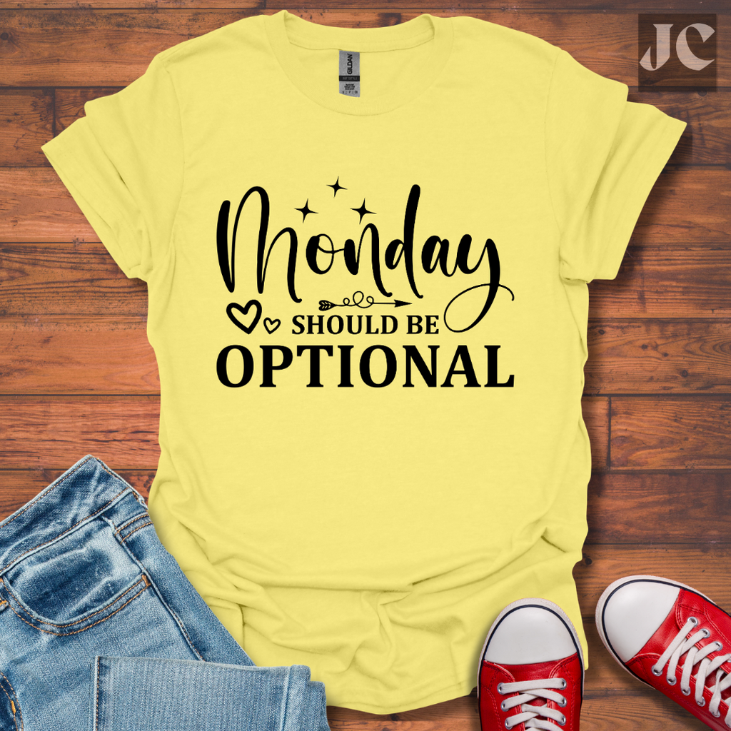 Monday Optional T-Shirt