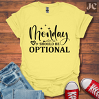 Monday Optional T-Shirt