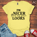 I'm Nicer T-Shirt