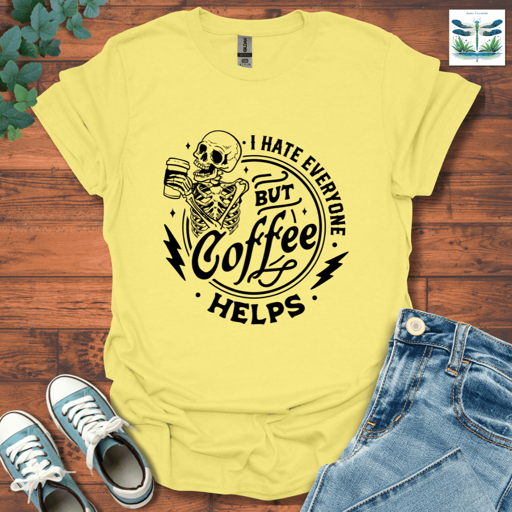 Everyone Coffee T-Shirt
