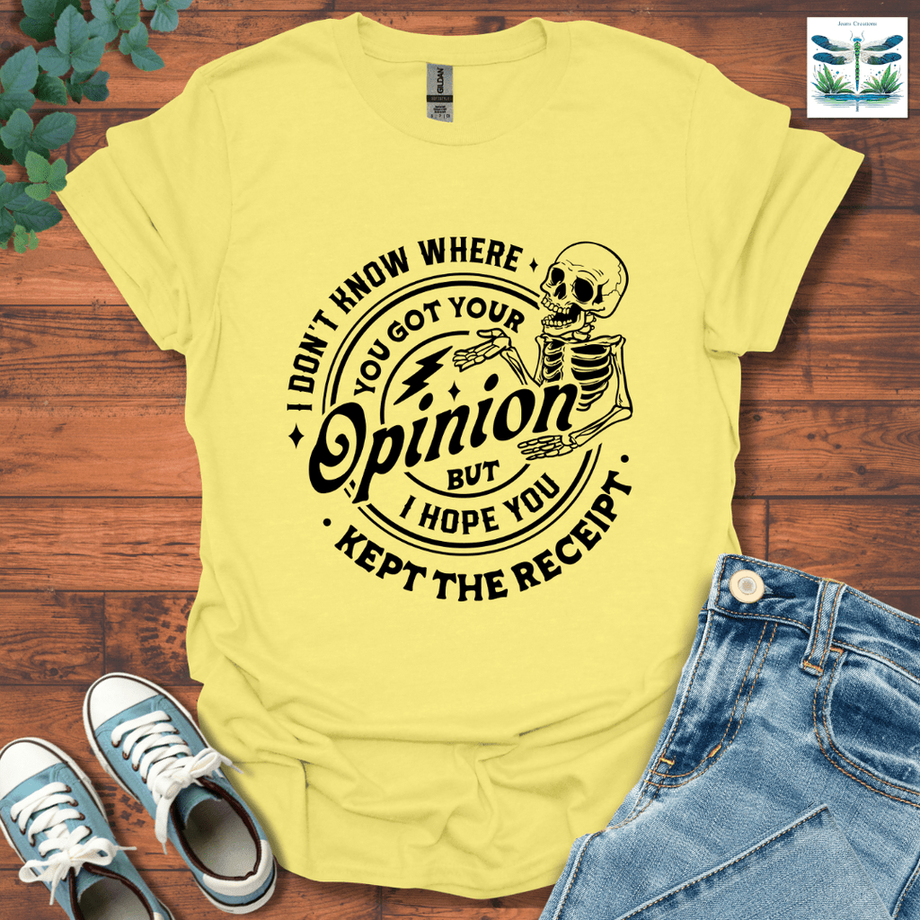 I Don't Know T-Shirt
