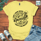 I Don't Know T-Shirt