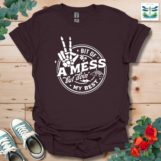 Bit of A Mess Hand T-Shirt