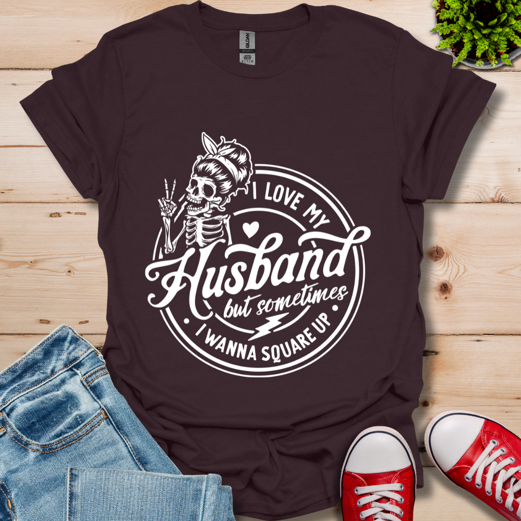 I Love My Husband T-Shirt