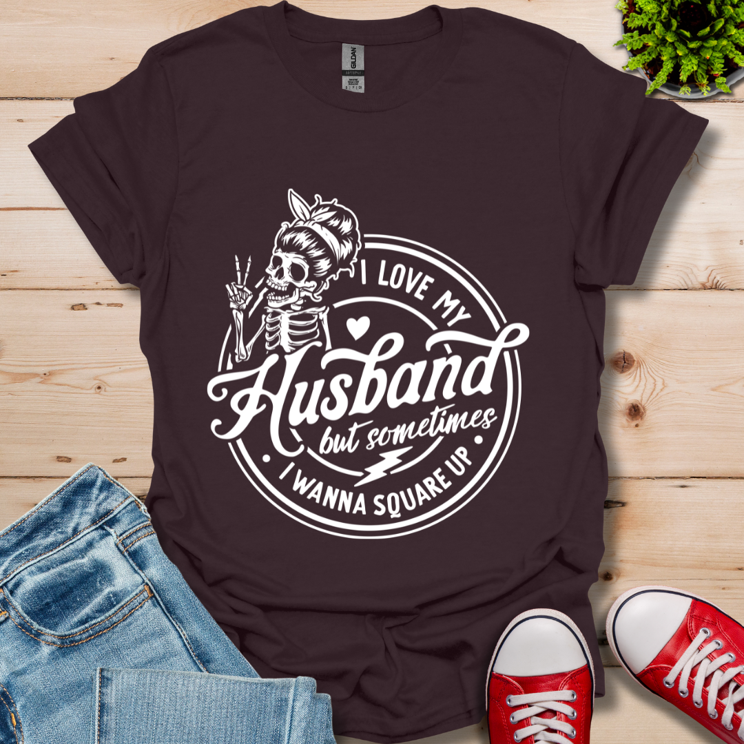 I Love My Husband T-Shirt