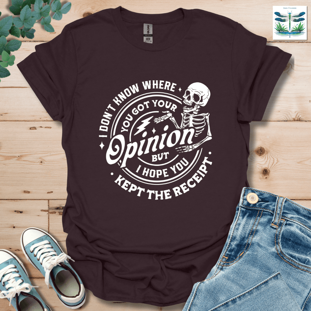 I Don't Know T-Shirt