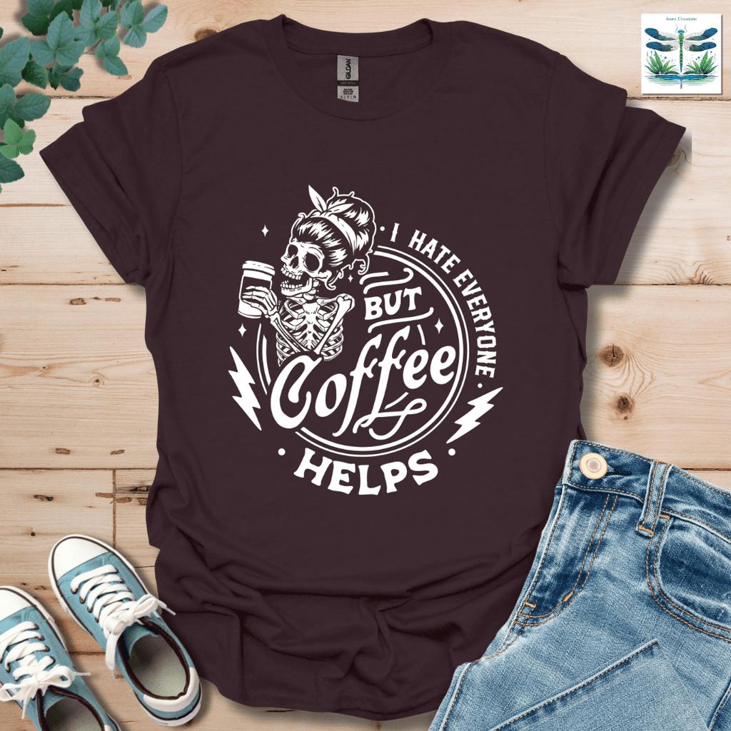 I Hate Everyone 2 T-Shirt