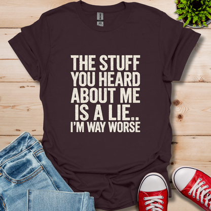 The Stuff you Heard  T-Shirt
