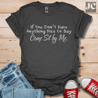 Sit by Me T-Shirt