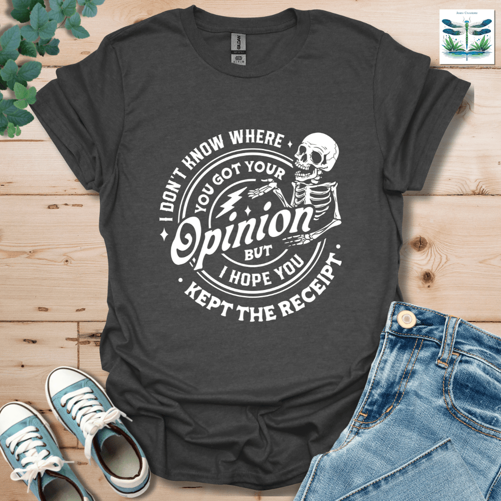 I Don't Know T-Shirt