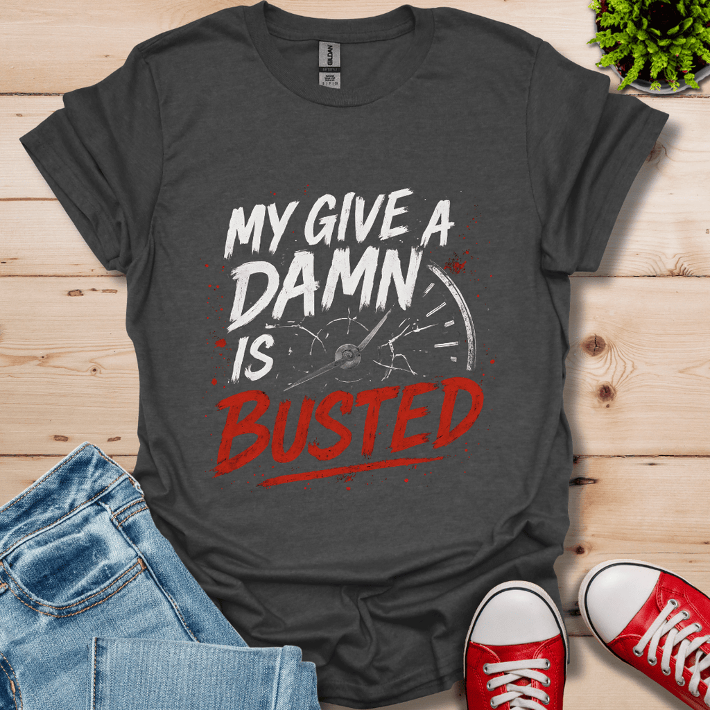 Give a Damn T-Shirt