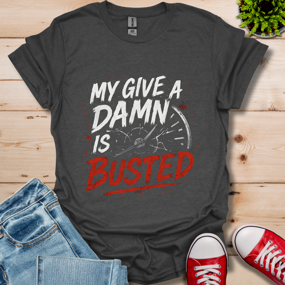 Give a Damn T-Shirt