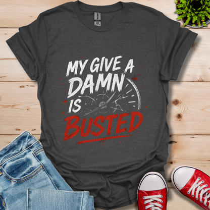 Give a Damn T-Shirt