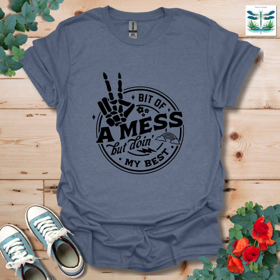 Bit of A Mess Hand T-Shirt