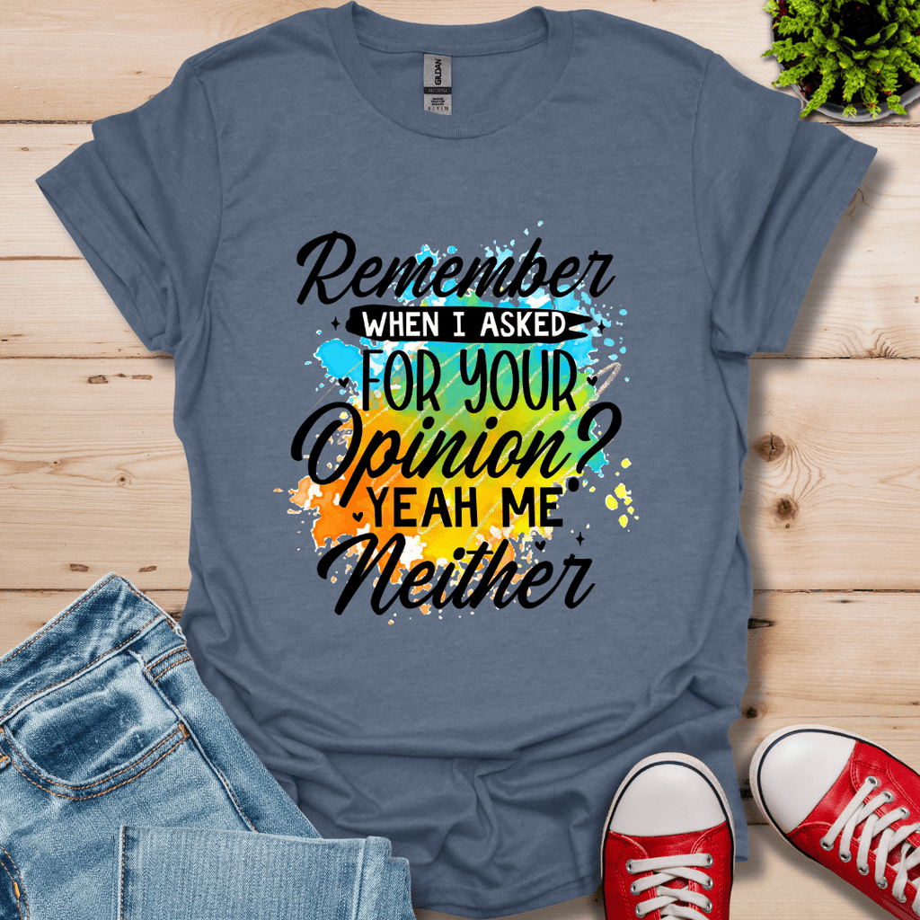 Remember When T-Shirt