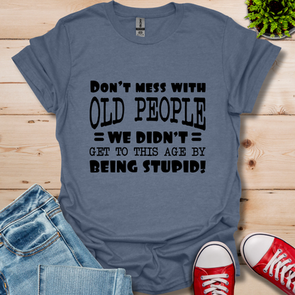 Old People T-Shirt
