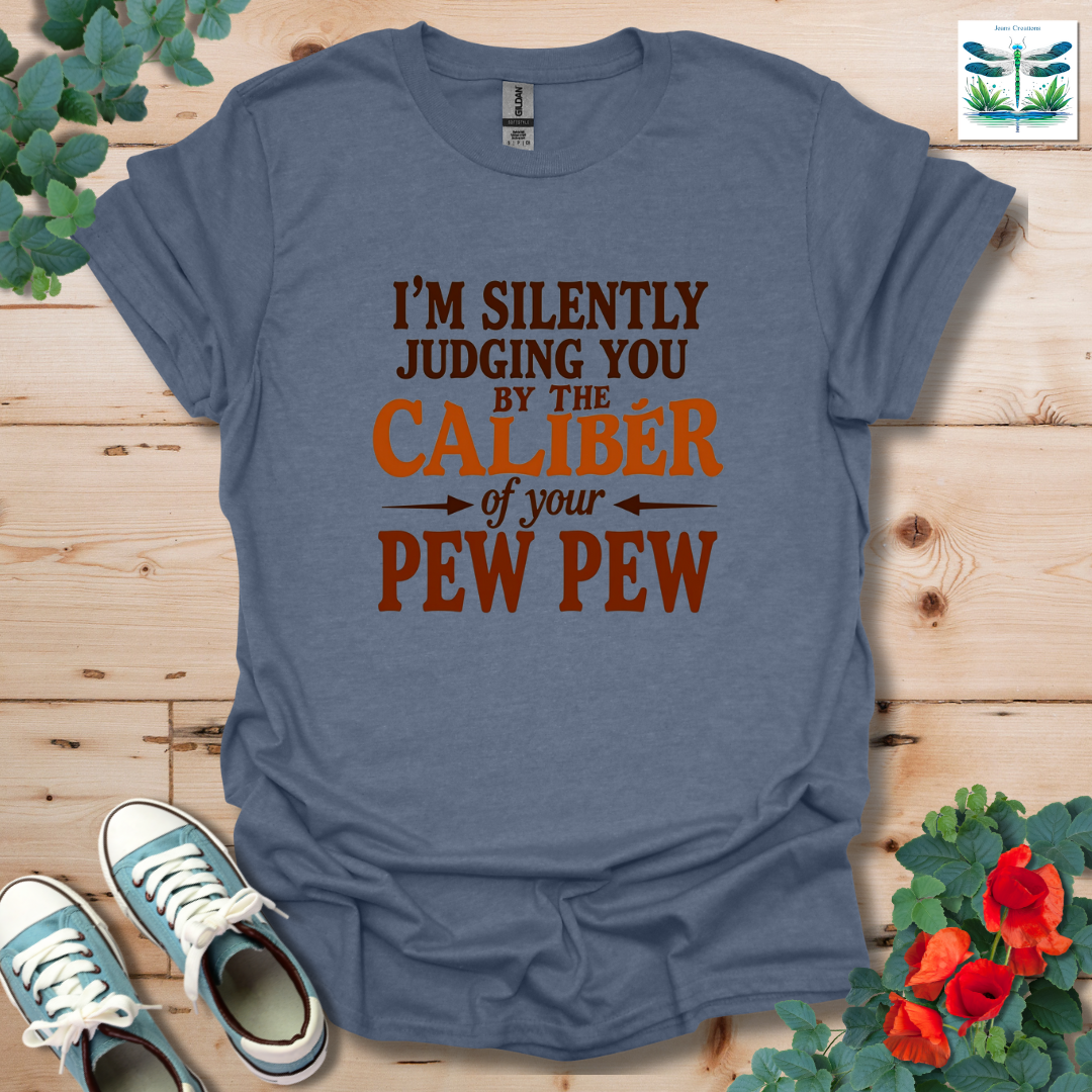 Silently Judging T-Shirt