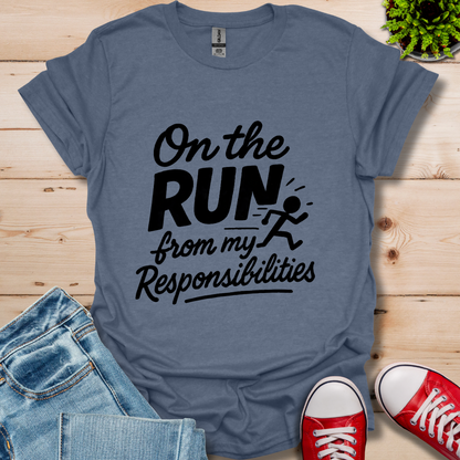 On The RUN T-Shirt