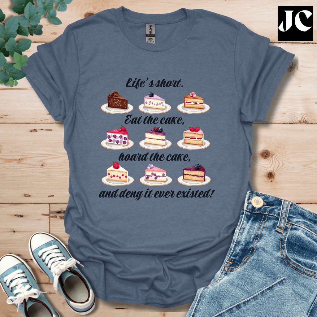 Eat The Cake T-Shirt