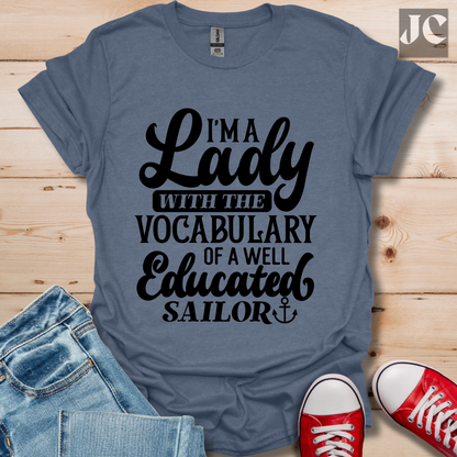 I'm a Lady T-Shirt