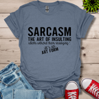Sarcasm The Art T-Shirt