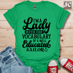 I'm a Lady T-Shirt