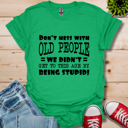 Old People T-Shirt