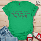 Sit by Me T-Shirt