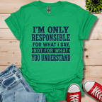 Responsible T-Shirt
