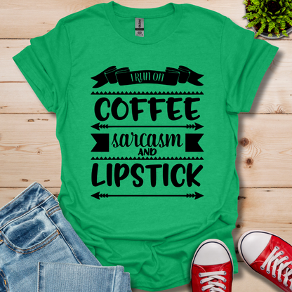I Run on Coffee T-Shirt