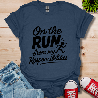 On The RUN T-Shirt