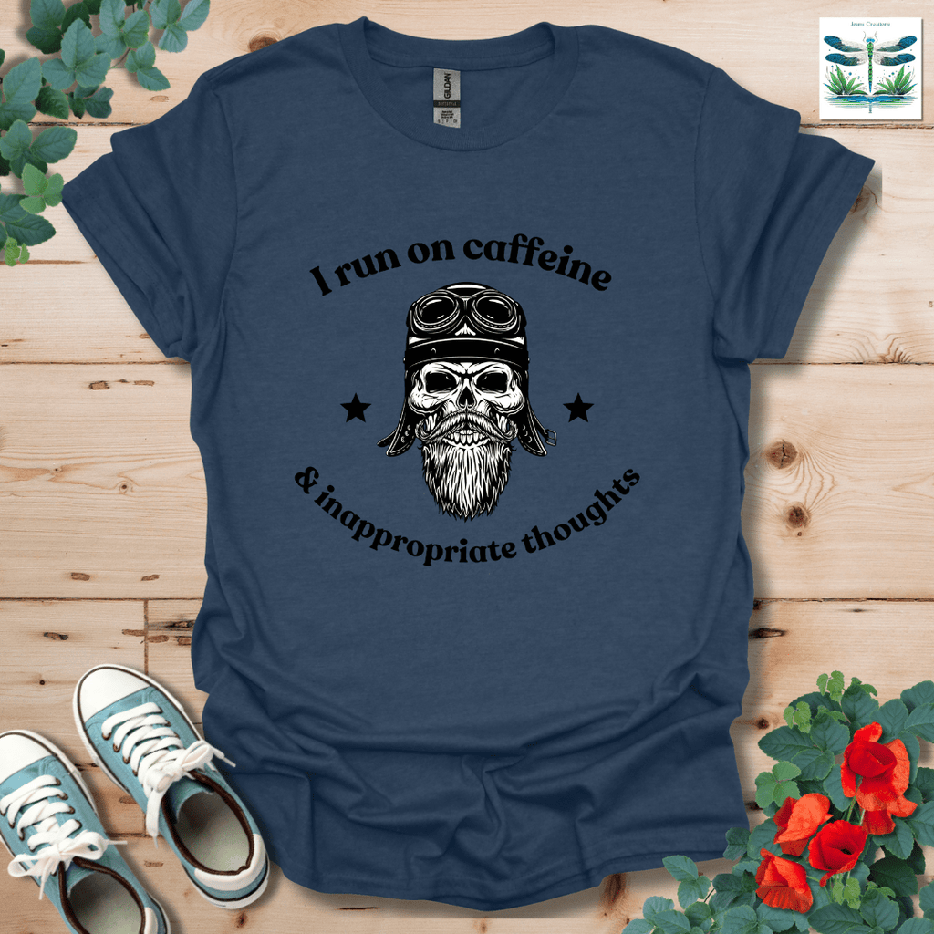 I Run On Caffeine T-Shirt